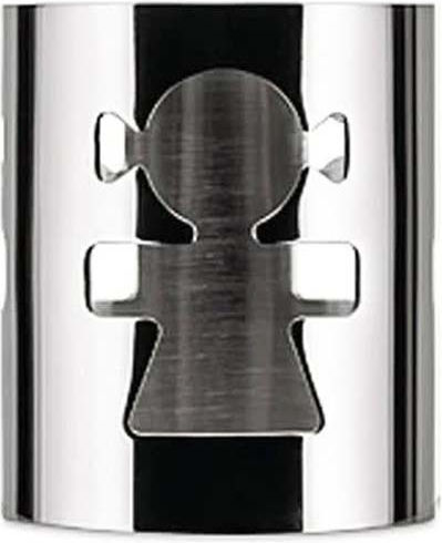 Alessi Δαχτυλίδι Πετσέτας Inox Γκρι