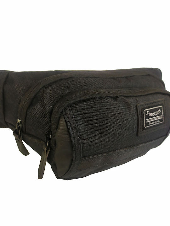Herren Bauchtasche Forecast Yb62002 Schwarz