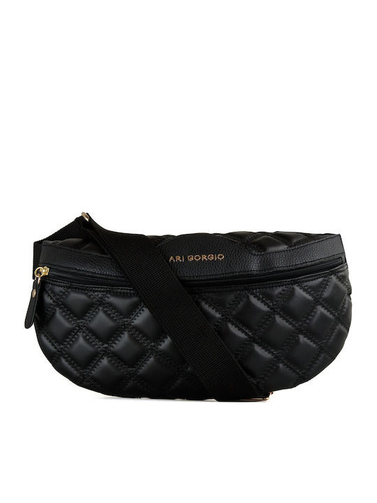 Καπιτονέ Bum Bag Τσαντάκι Ag Μαύρο Μαύρο Καπιτονέ Bum Bag Τσαντάκι Ag Μαύρο Μαύρο