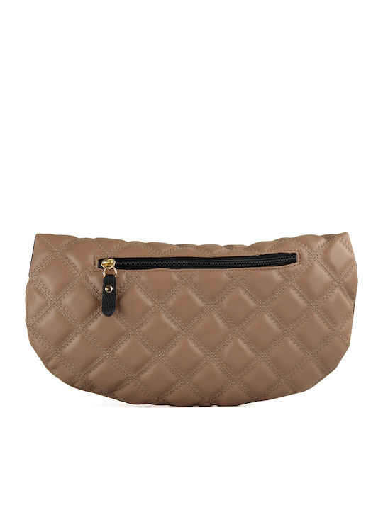 Καπιτονέ Bum Bag Τσαντάκι Ag Camel Camel