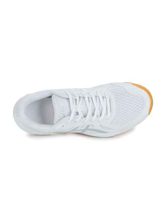 Upcourt 6 Sport Shoes Volleyball White