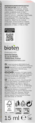 Bioten Glow Expert 4D Ενυδατικό & Αντιγηραντικό Serum Ματιών για Λάμψη 15ml