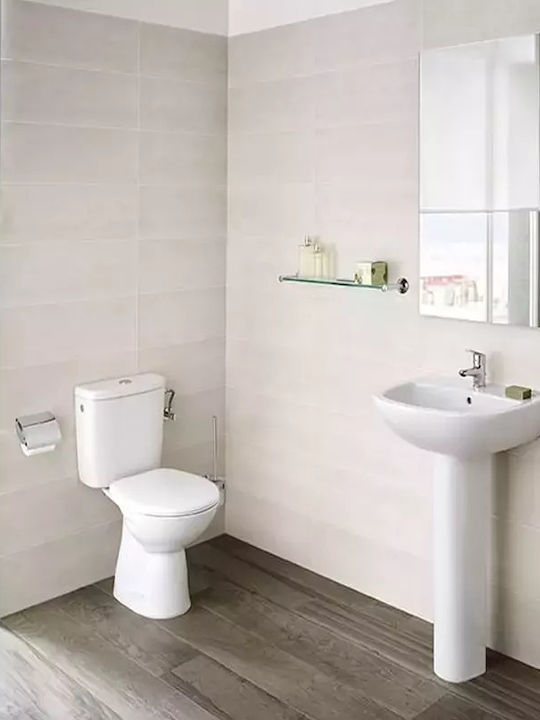 Roca Pack Floor-Standing Toilet с тоалетна чиния White