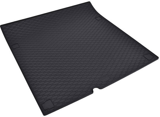 Rigum Trunk Mats 5pcs Tray Type for Peugeot Rifter Opel Combo Citroen Berlingo Black