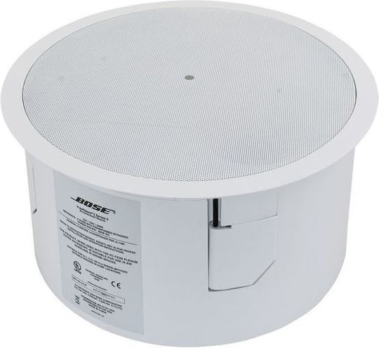 Bose Freespace 3 Flush Mount Acoustimass Bass Module Παθητικό Ηχείο Οροφής 200W (Τεμάχιο) Λευκό