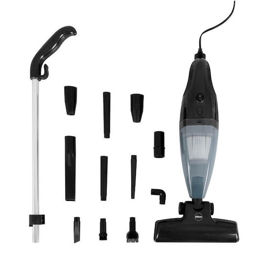 Eldom Rechargeable Stick Vacuum Black OC600