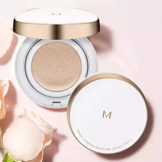 Missha Magic Cushion Amortizare SPF50 Light Beige #21 15gr