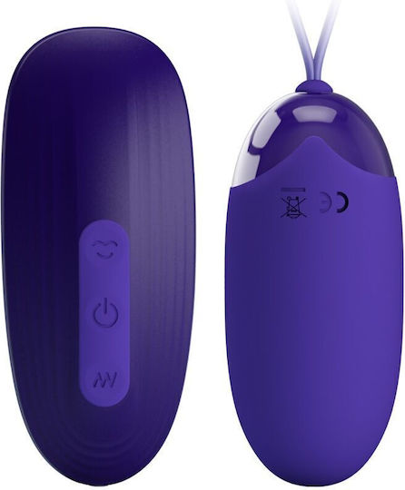 Pretty Love Stimulator Vibrator Ei mit Fernbedienung Lila