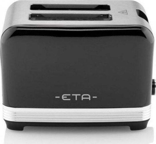 ETA Storio Toaster 2 Slots 930W Black