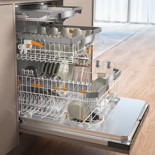 Miele Vollintegrierter Geschirrspüler mit Wi-Fi für 14 Gedecke B59.8xH84.5cm Gala Edition