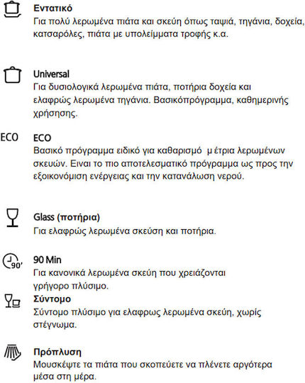 Morris Πλυντήριο Πιάτων Πάγκου για 6 Σερβίτσια Π50xY55εκ. Μαύρο