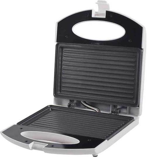 Lafet Sandwich Maker pentru for 2 Sandwiches Sandvișuri 750W Neagră