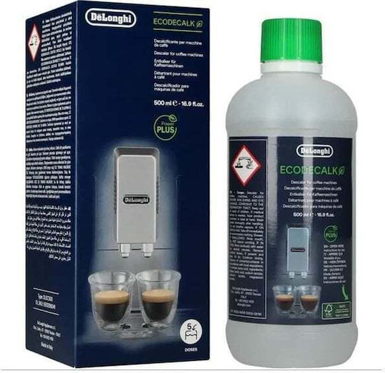 Curățător de Depuneri de Sare pentru Espressor Delonghi Ecodecalk 500ml