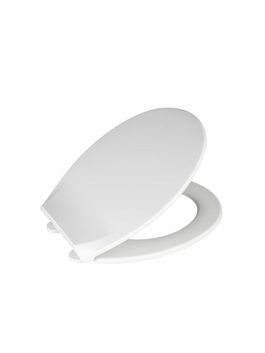 Wenko Plastic Toilet Seat White 42cm