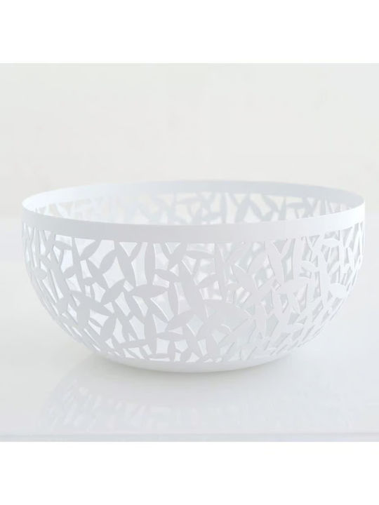 Alessi Cactus Плодова кошница Метал Бял 29x29x10.8бр