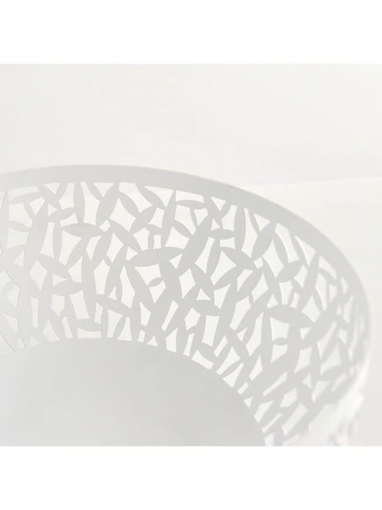 Alessi Cactus Плодова кошница Метал Бял 29x29x10.8бр
