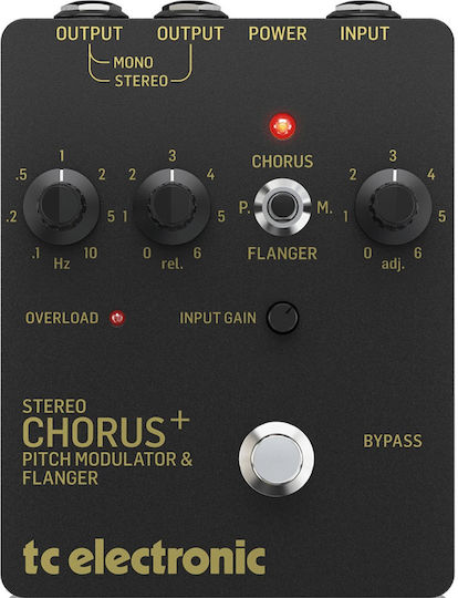 TC Electronic Pedals Effect Chorus Electric Guitar and Electric Bass