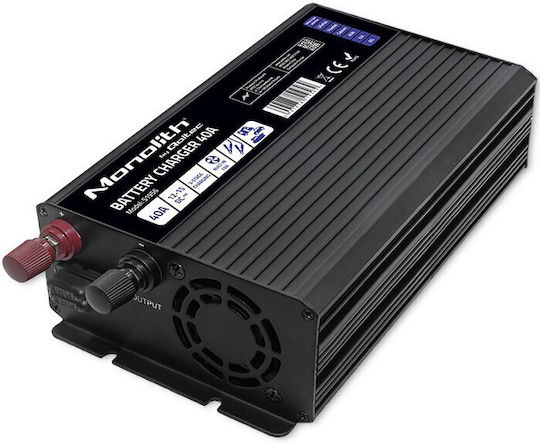 Qoltec Φορτιστής Μπαταρίας Αυτοκινήτου 12V