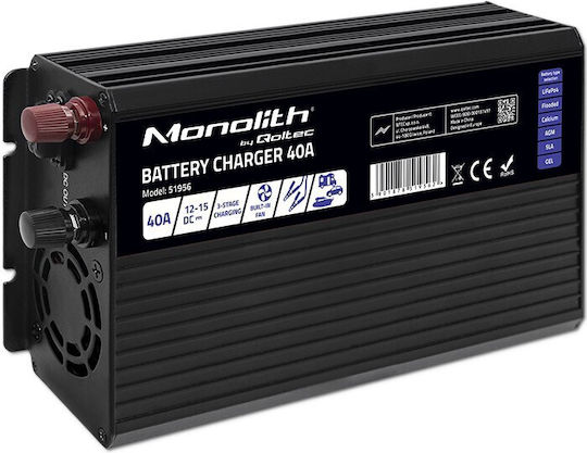 Qoltec Φορτιστής Μπαταρίας Αυτοκινήτου 12V