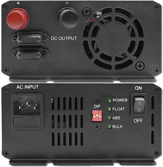 Qoltec Φορτιστής Μπαταρίας Αυτοκινήτου 12V