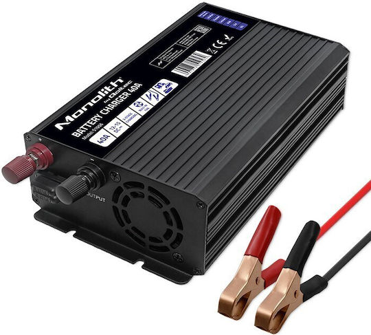 Qoltec Φορτιστής Μπαταρίας Αυτοκινήτου 12V