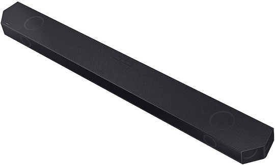Samsung Soundbar 9.1.4 Bluetooth, HDMI και Wi-Fi 540W με Ασύρματο Subwoofer και Τηλεχειριστήριο Titanium Black HW-Q930D