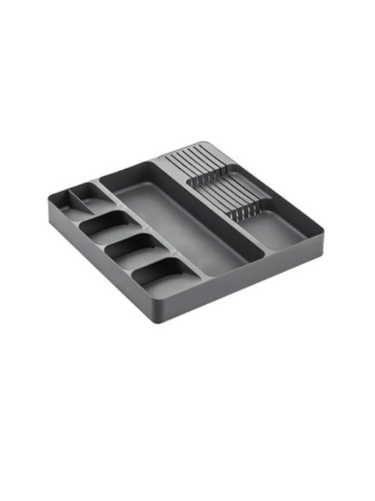 TnS Drawer Cutlery Tray Plastic 39x38x5cm White
