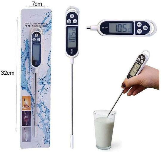 Digital BBQ Thermometer with Probe