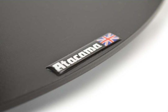 Atacama Speaker Stands NeXXus 200 Essential in Black Color