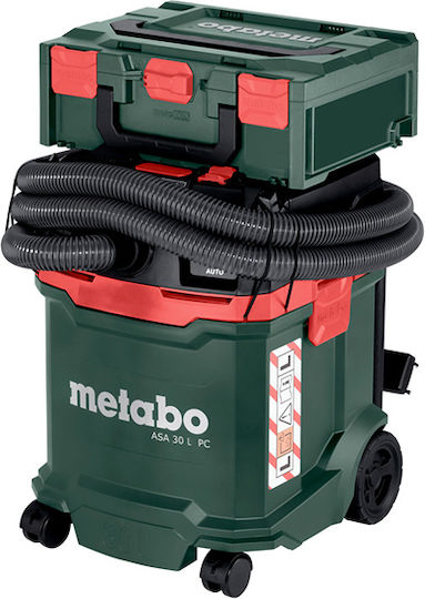 Metabo ASA 30 L PC Aspirator Lichide / Solide 1200W Recipient 30lt