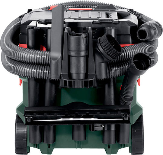 Metabo ASA 20 L PC Staubsauger Flüssigkeiten / Feststoffe 1200W mit Kunststoff Behälter 20Es