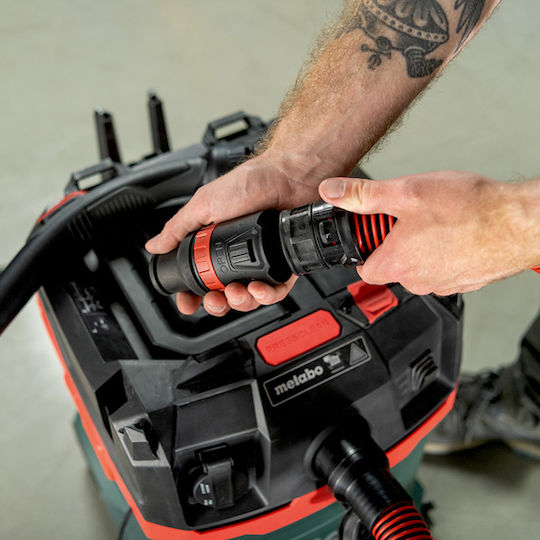 Metabo ASA 20 L PC Staubsauger Flüssigkeiten / Feststoffe 1200W mit Kunststoff Behälter 20Es