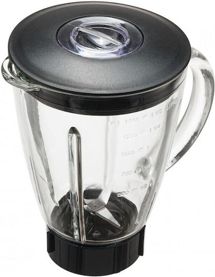 Heinner Μπλέντερ με Πλαστική Κανάτα 1.5 lt 550W Μαύρο HBL-550S