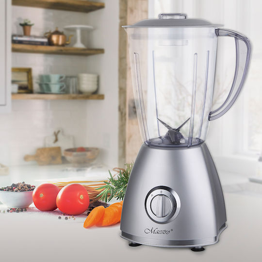 Maestro MR-565 Блендер с Пластмасова Каната 1,5 л 350W Inox