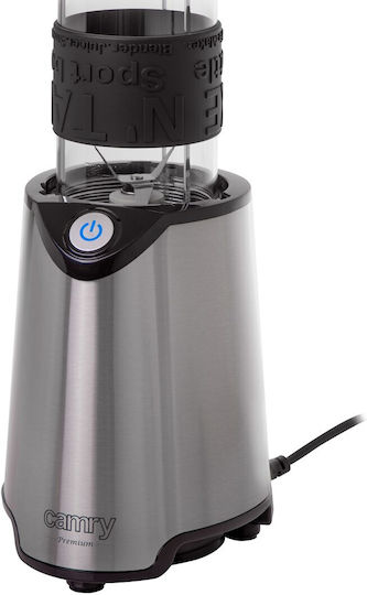 Camry CR-4069 Μπλέντερ με Πλαστική Κανάτα 600 ml 500W Inox