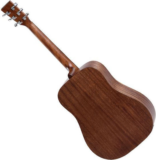 Sigma Guitars Semi-Acoustic Guitar DMEL For Left-Handed Players Natural