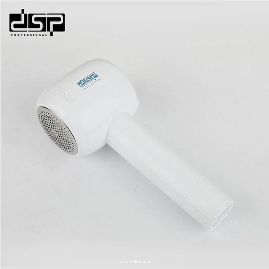 DSP Rechargeable Fabric Shaver White