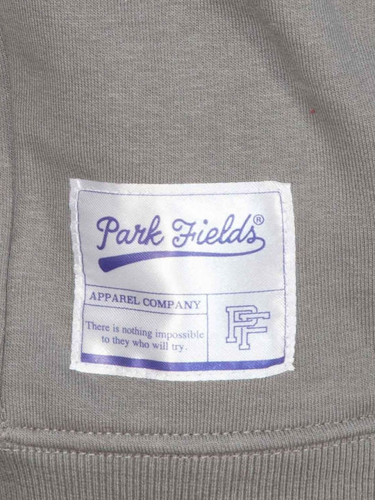 Sweatshirt with Hood Gray