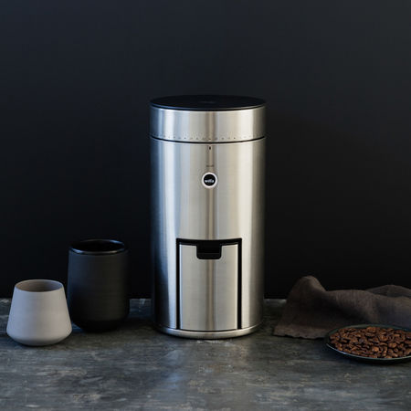Wilfa Elektrische Kaffeemühle 80W und 41 Mahlstufen Silber