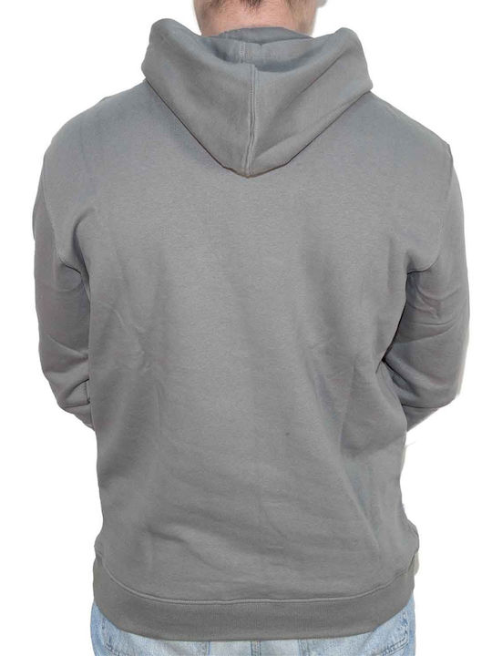 Sweatshirt with Hood Gray