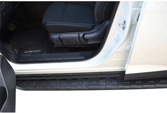 GroupAK 4x4 Car Side Steps for Nissan Qashqai