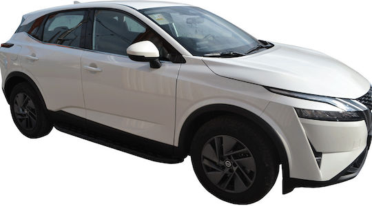 GroupAK 4x4 Car Side Steps for Nissan Qashqai