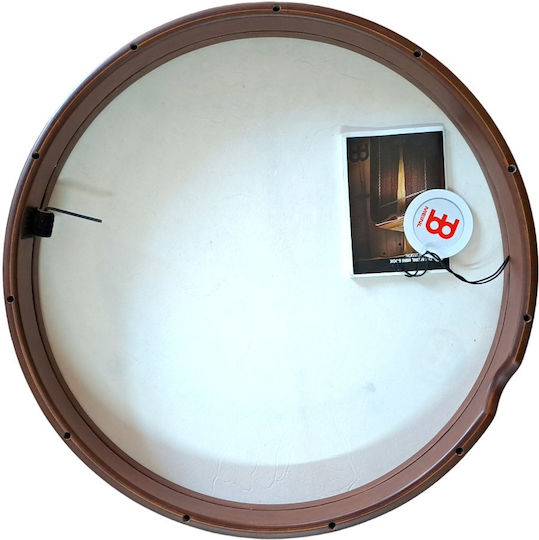 Meinl Meinl Bendir Frame Drum African Brown 20 Inches with Natural Leather
