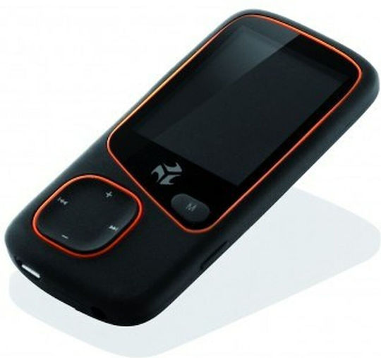 iBox Fox MP4 Player (4GB) cu ecran LCD / TFT Negru