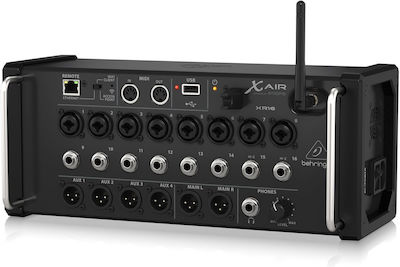 Behringer X Air XR16 Self-powered Digital Console 16 Channels / 8 XLR Inputs Hands On Bundle