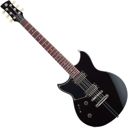 Yamaha Revstar RSE20L Ηλεκτρική Κιθάρα για Αριστερόχειρες με HH Διάταξη Μαγνητών Black