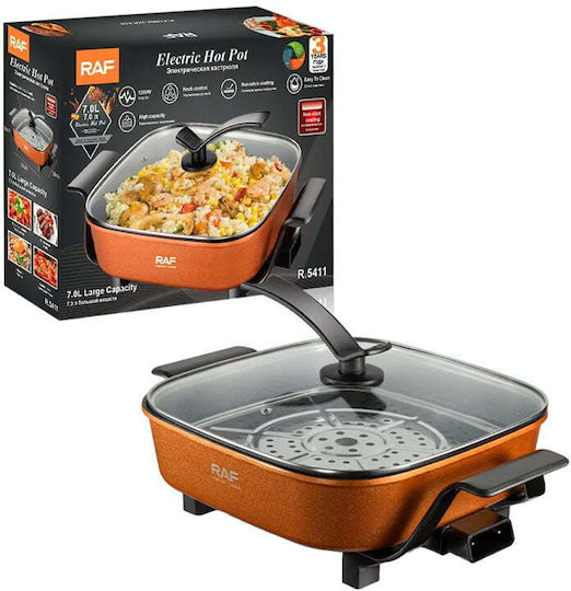 Raf Pizza Maker 7lt 1350W Copper