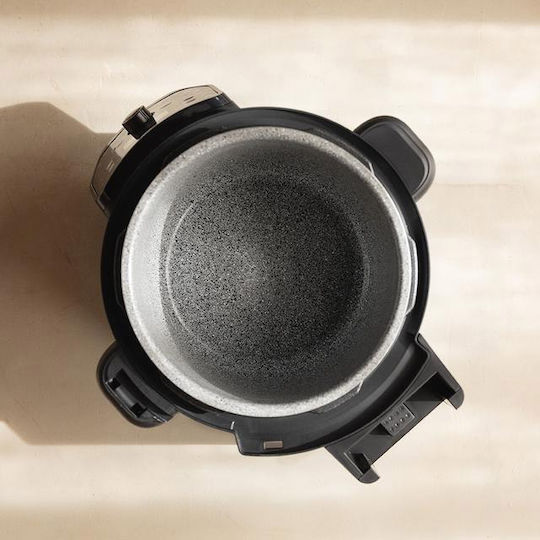 Cecotec Olla Gm H Multifunktionskocher 1000W mit Kapazität 6Es Silber