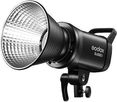 Godox SL60IID Video Ziua 5600K 70W cu Luminozitate LUX 18600 Lux