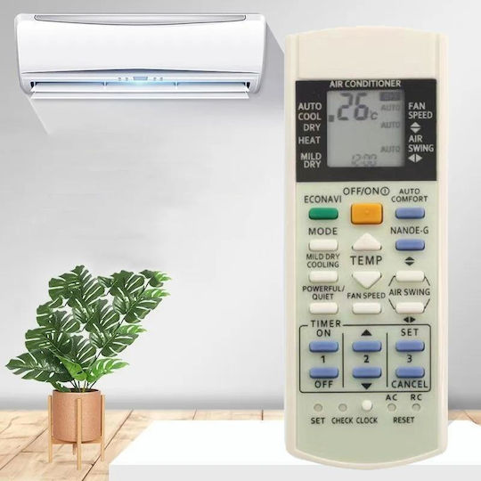 A75C3300 Τηλεχειριστήριο για Κλιματιστικό Panasonic